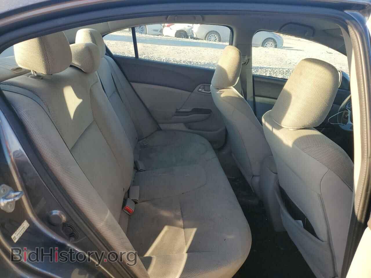 2012 HONDA CIVIC - VIN: 19XFB2F55CE052805 - Фото 10