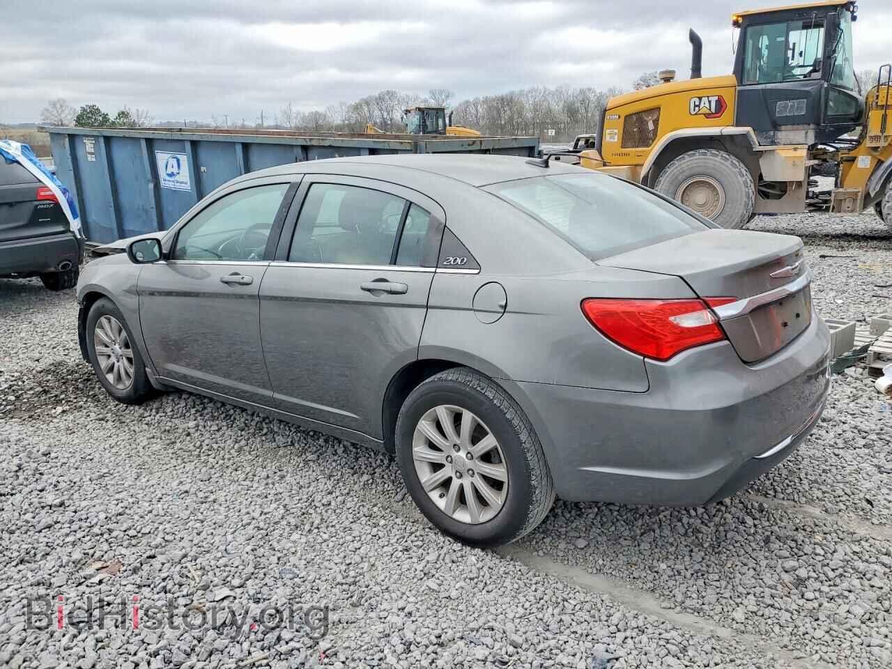 2012 CHRYSLER 200 - VIN: 1C3CCBBBXCN160610 - Фото 2