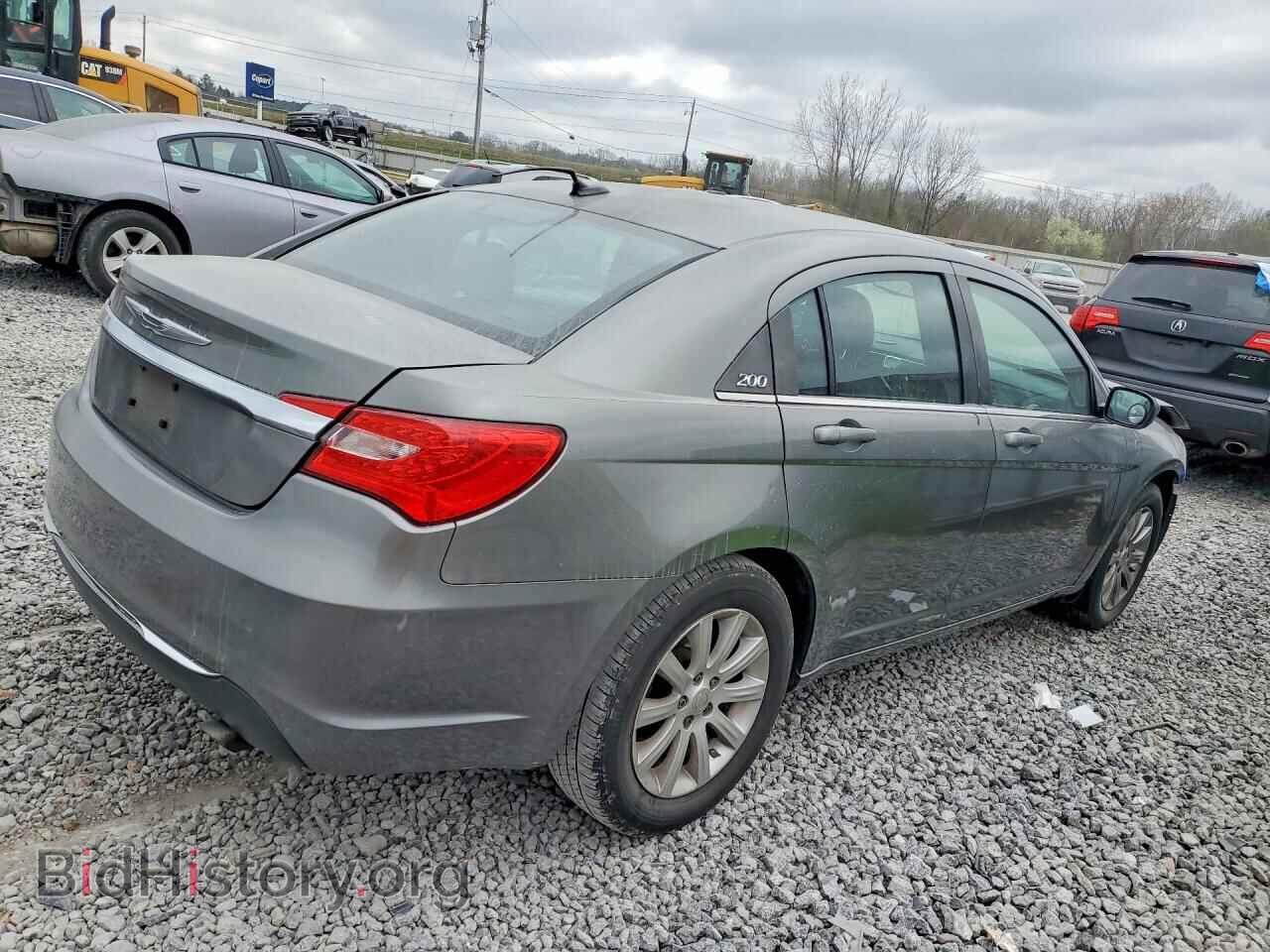 2012 CHRYSLER 200 - VIN: 1C3CCBBBXCN160610 - Фото 3
