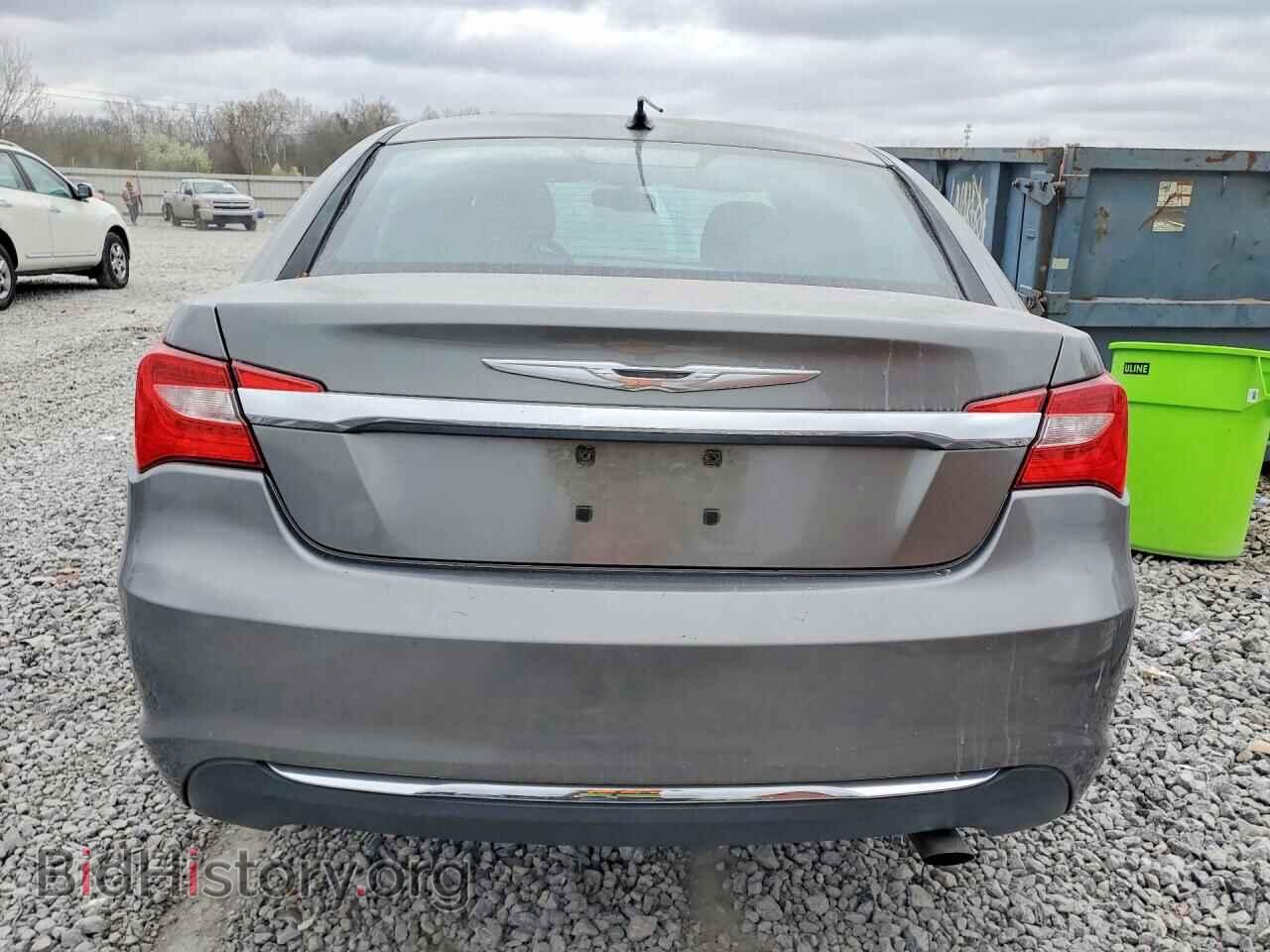 2012 CHRYSLER 200 - VIN: 1C3CCBBBXCN160610 - Фото 6