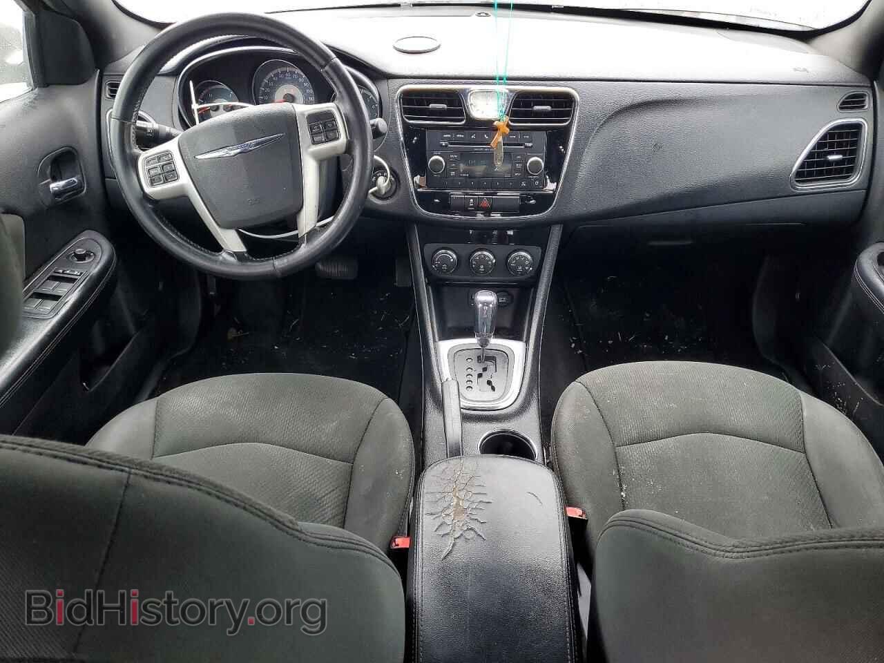 2012 CHRYSLER 200 - VIN: 1C3CCBBBXCN160610 - Фото 8