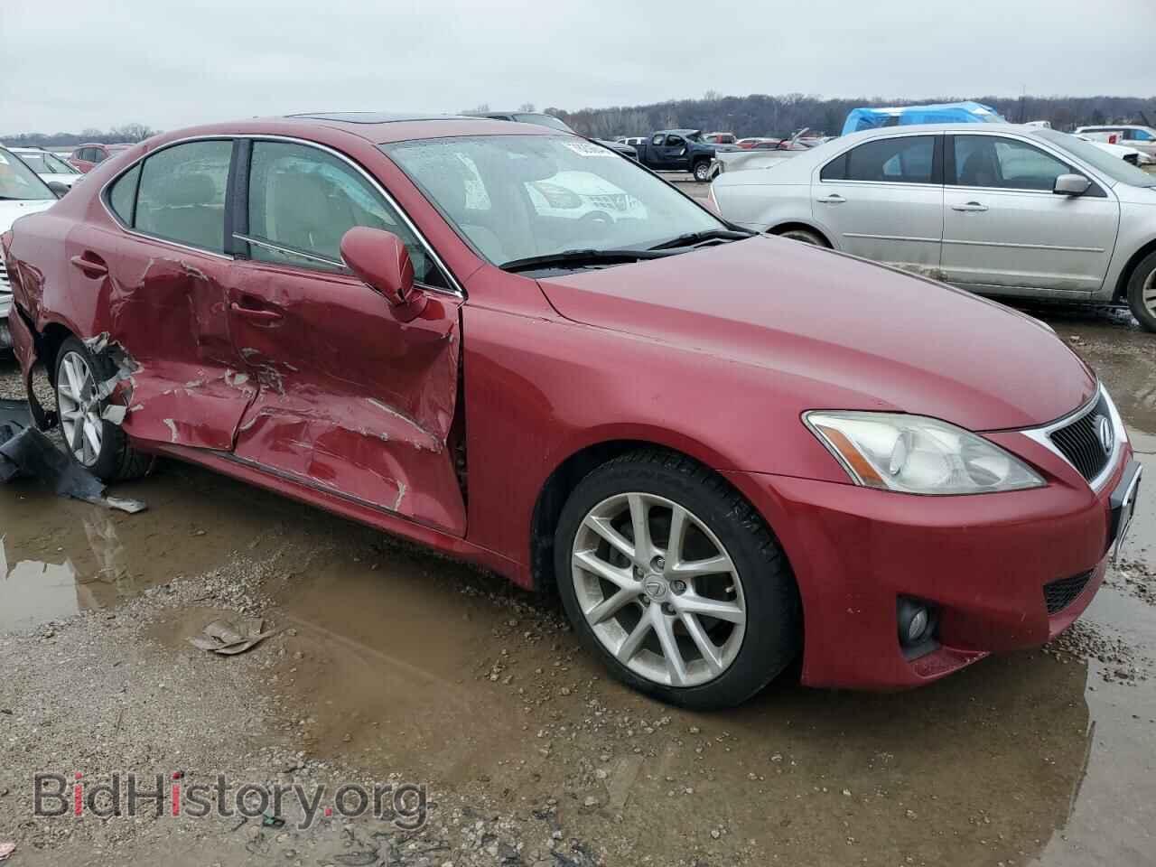2012 LEXUS IS - VIN: JTHCF5C24C5055563 - Фото 4