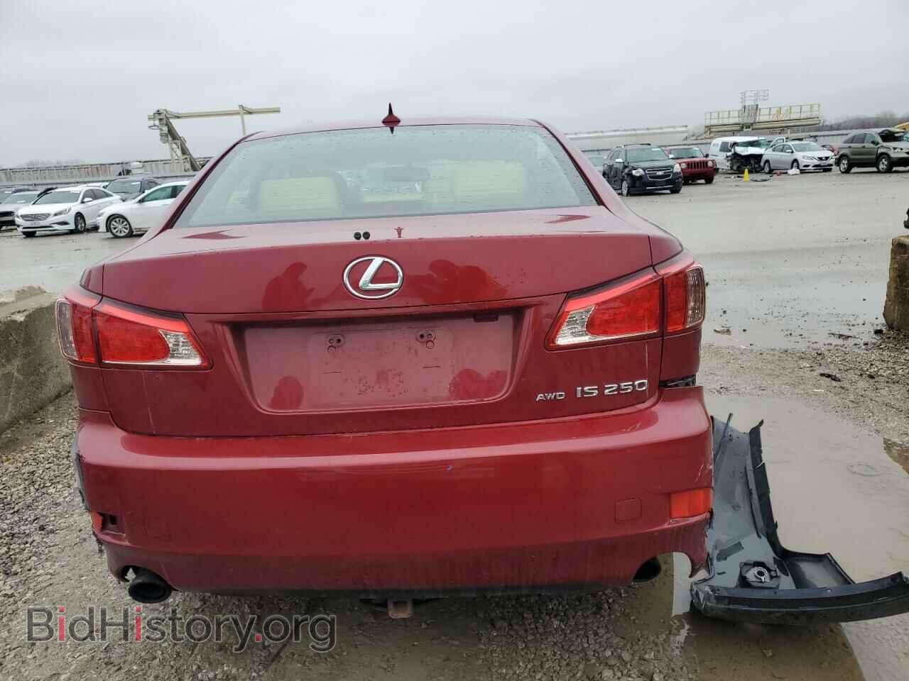 2012 LEXUS IS - VIN: JTHCF5C24C5055563 - Фото 6