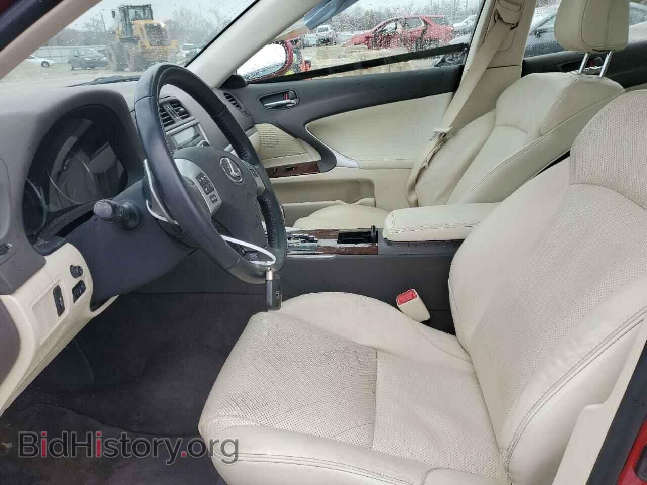 2012 LEXUS IS - VIN: JTHCF5C24C5055563 - Фото 7
