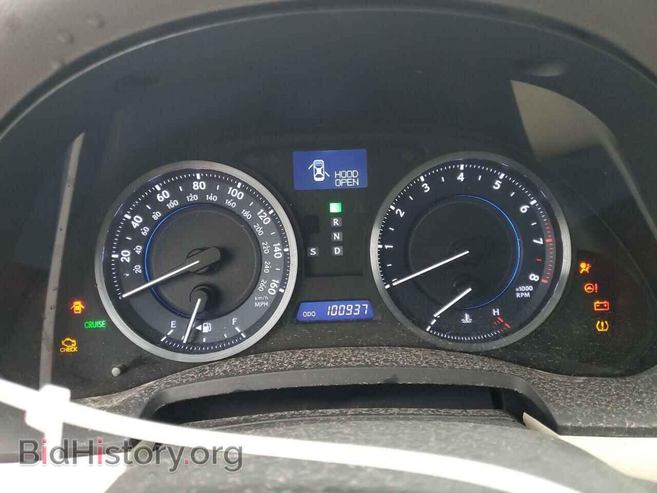 2012 LEXUS IS - VIN: JTHCF5C24C5055563 - Фото 9