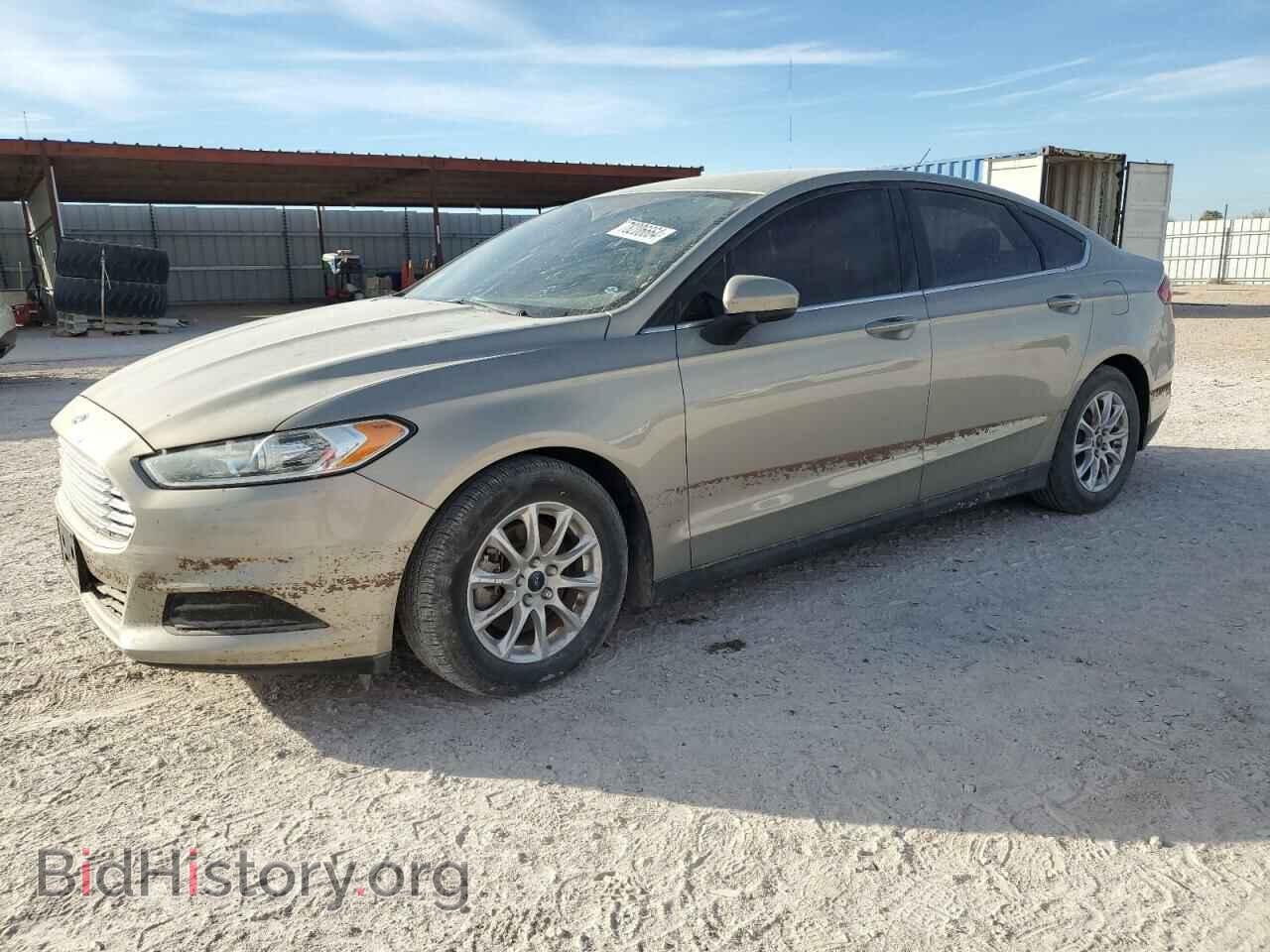 Фотография 3FA6P0G75FR206034 - FORD FUSION 2015