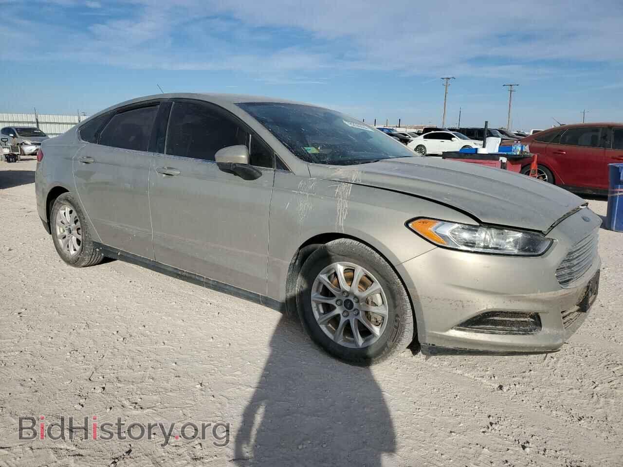 2015 FORD FUSION - VIN: 3FA6P0G75FR206034 - Фото 4