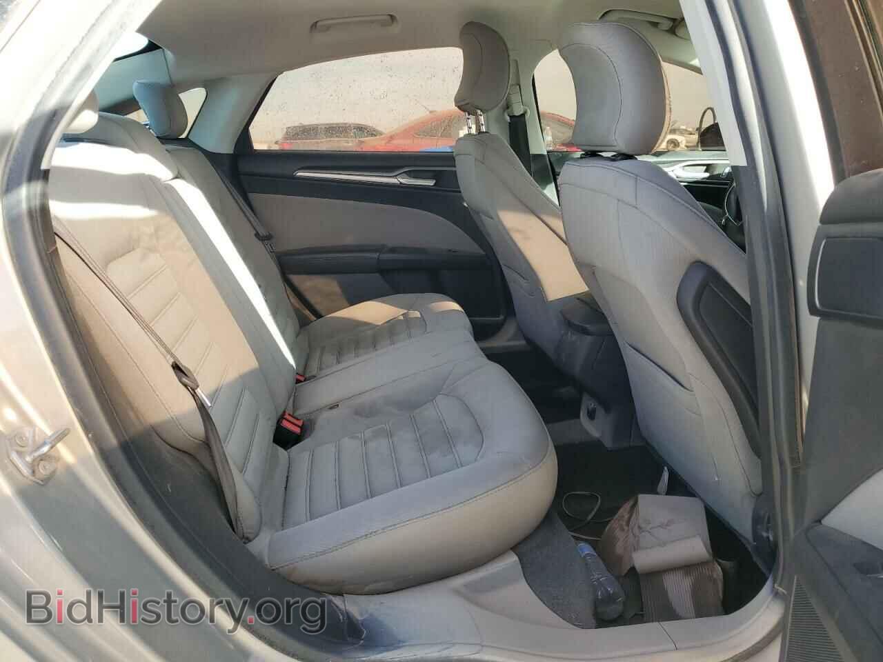 2015 FORD FUSION - VIN: 3FA6P0G75FR206034 - Фото 10