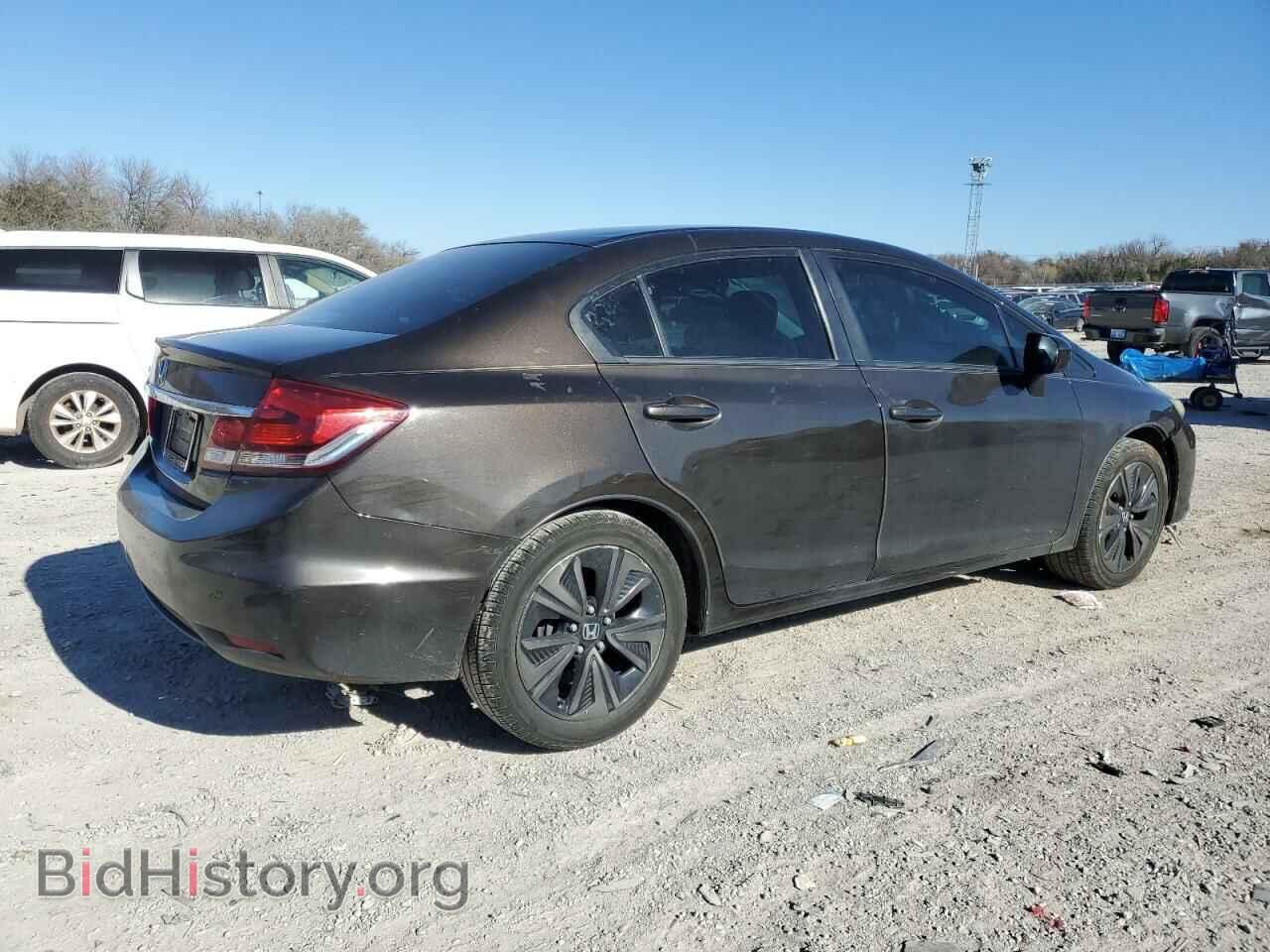 2014 HONDA CIVIC - VIN: 2HGFB2F5XEH524750 - Photo 3