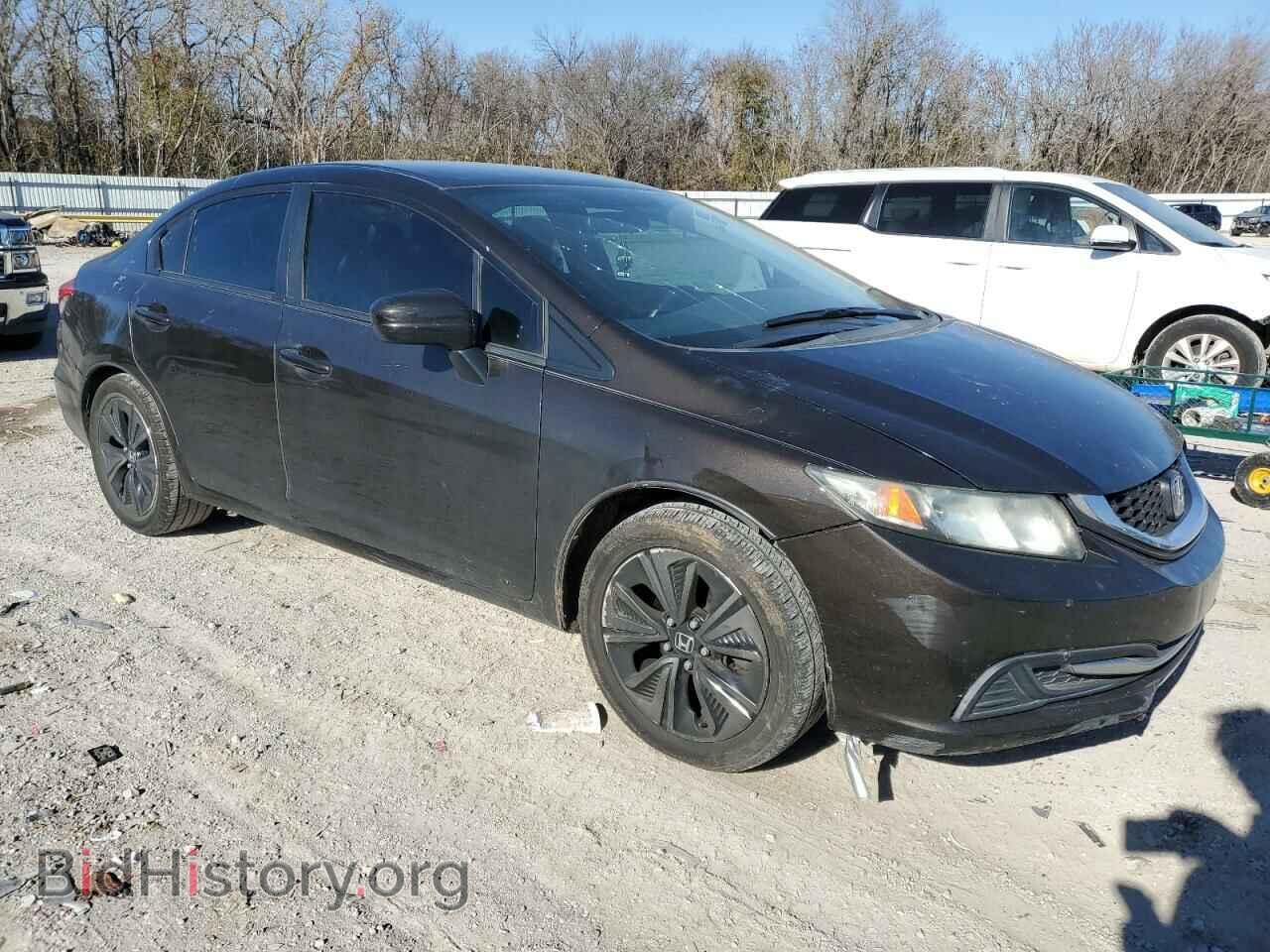 2014 HONDA CIVIC - VIN: 2HGFB2F5XEH524750 - Photo 4
