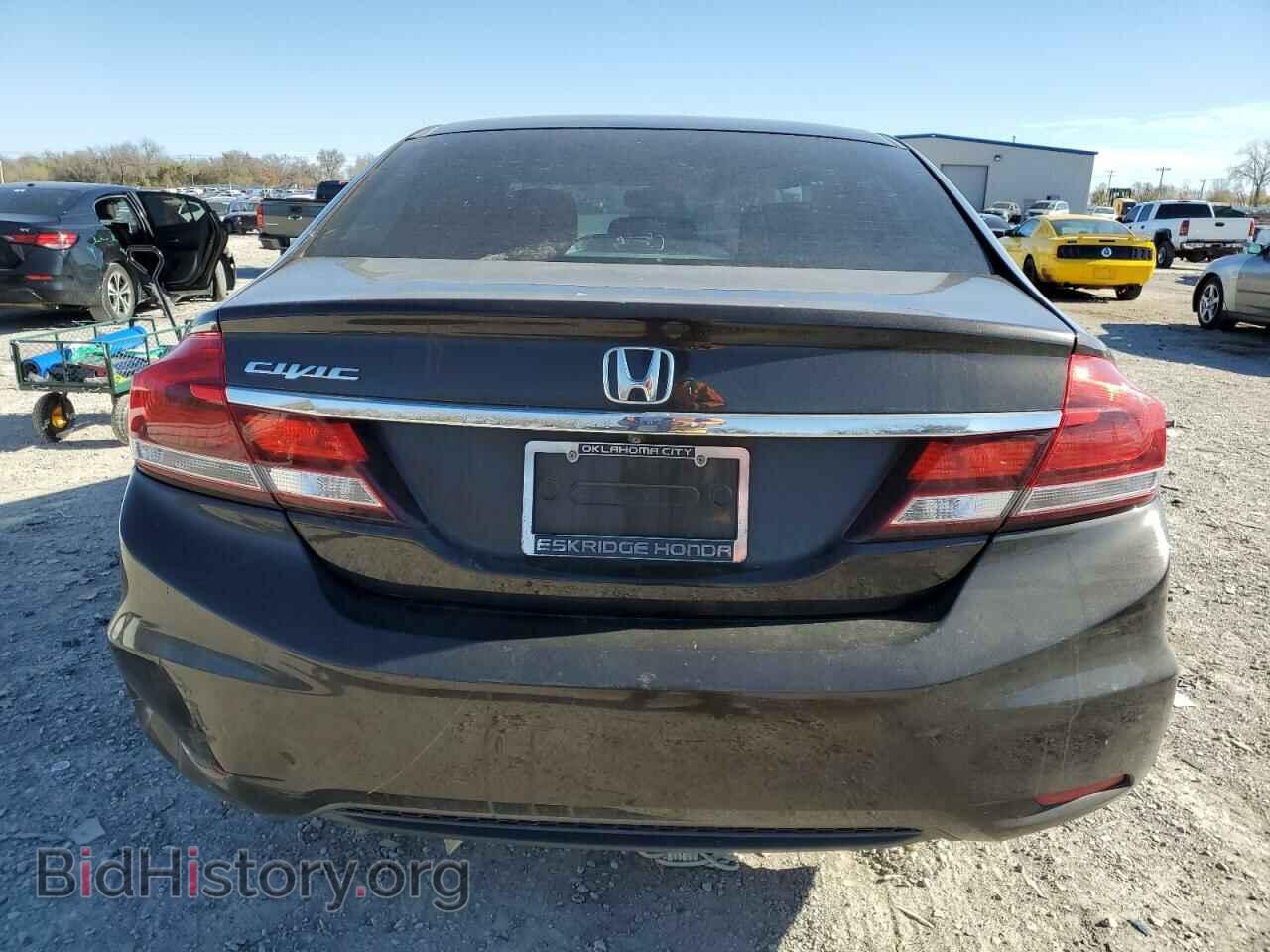 2014 HONDA CIVIC - VIN: 2HGFB2F5XEH524750 - Photo 6