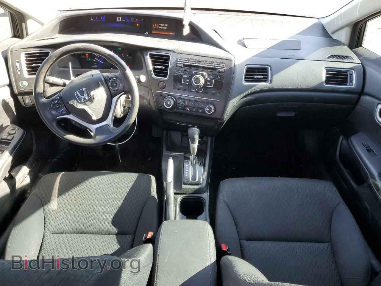 2014 HONDA CIVIC - VIN: 2HGFB2F5XEH524750 - Photo 8
