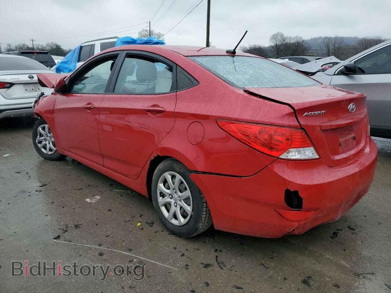 2014 HYUNDAI ACCENT - VIN: KMHCT4AE0EU677843 - Фото 2