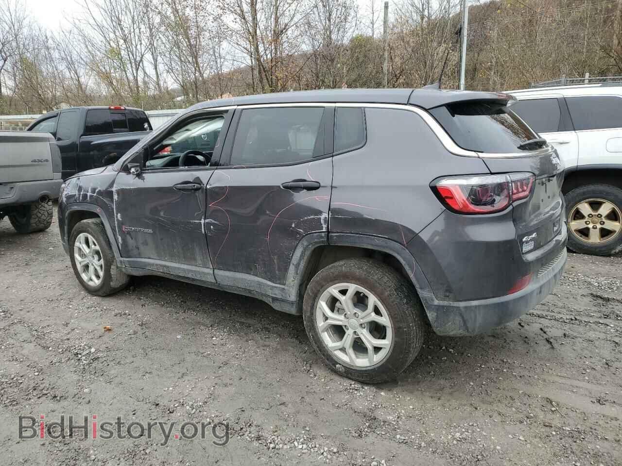 2024 JEEP COMPASS - VIN: 3C4NJDAN9RT121016 - Фото 2