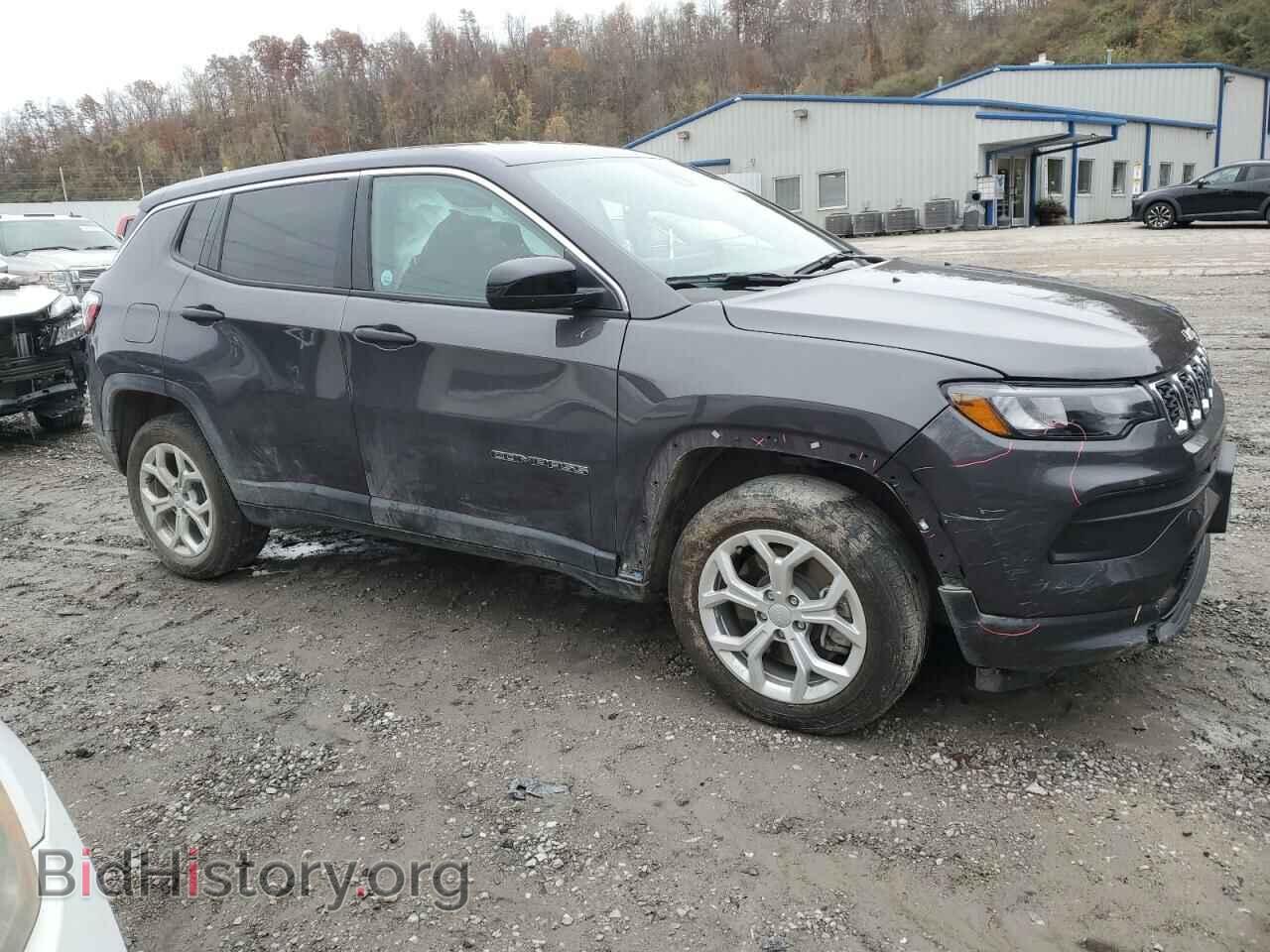 2024 JEEP COMPASS - VIN: 3C4NJDAN9RT121016 - Фото 4