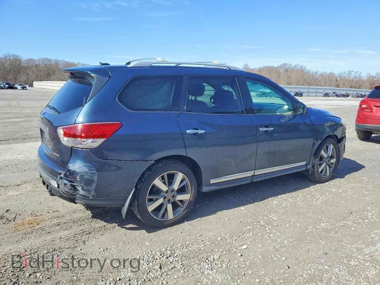 2014 NISSAN PATHFINDER - VIN: 5N1AR2MN0EC648001 - Фото 3