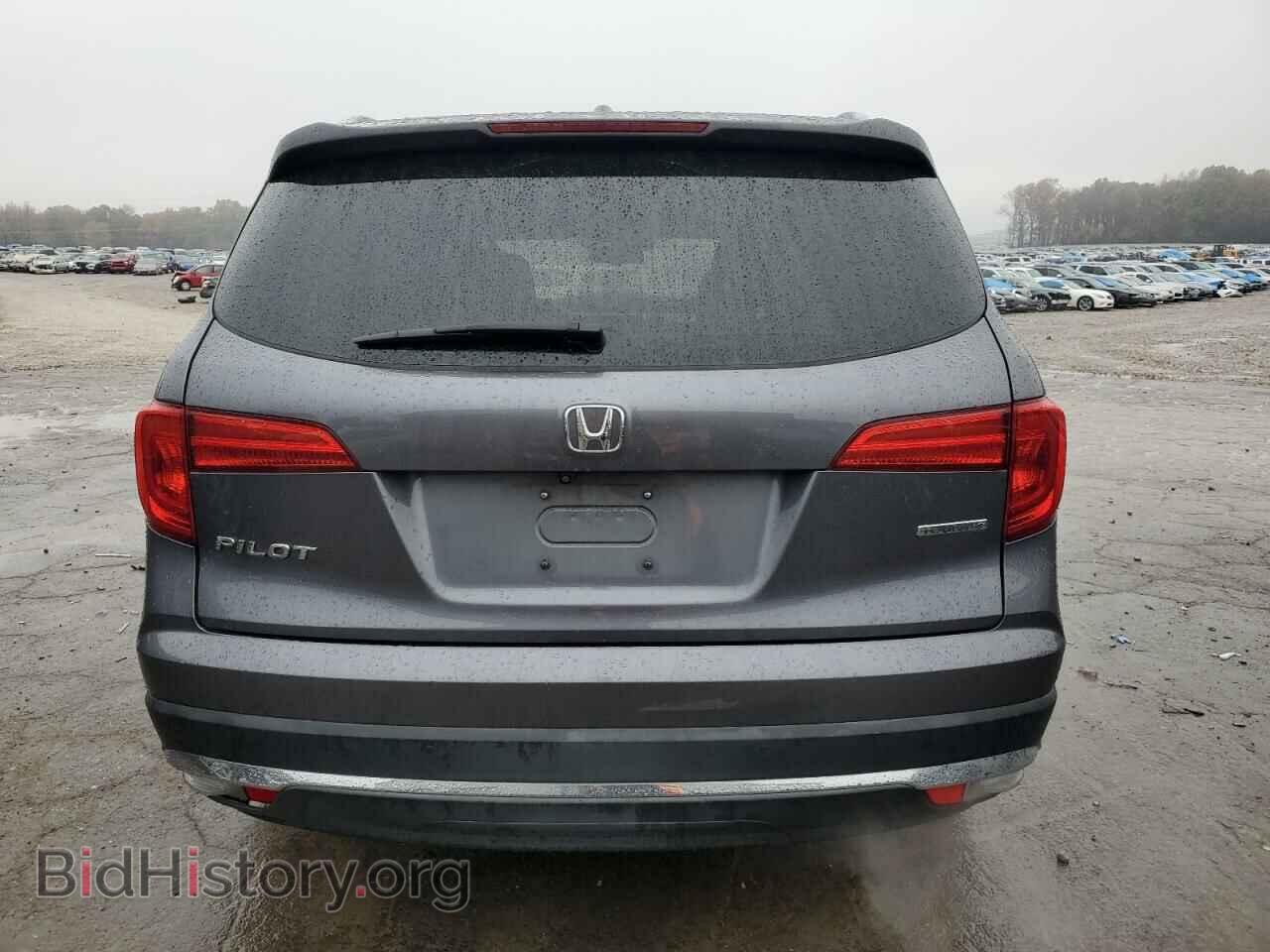 2016 HONDA PILOT - VIN: 5FNYF5H95GB017647 - Фото 6