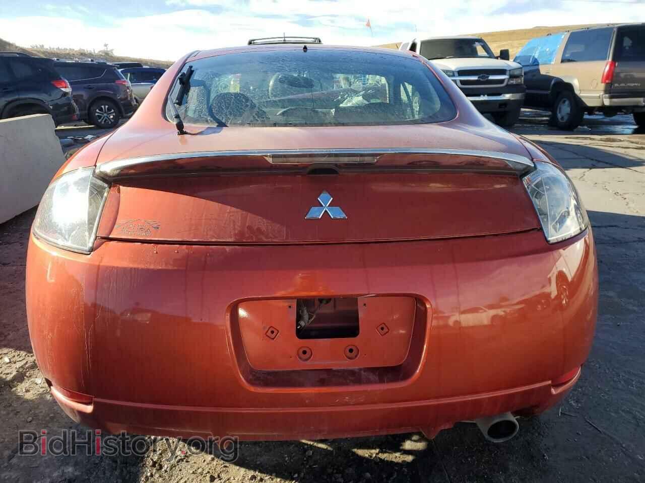 2007 MITSUBISHI ECLIPSE - VIN: 4A3AK24F67E051487 - Фото 6