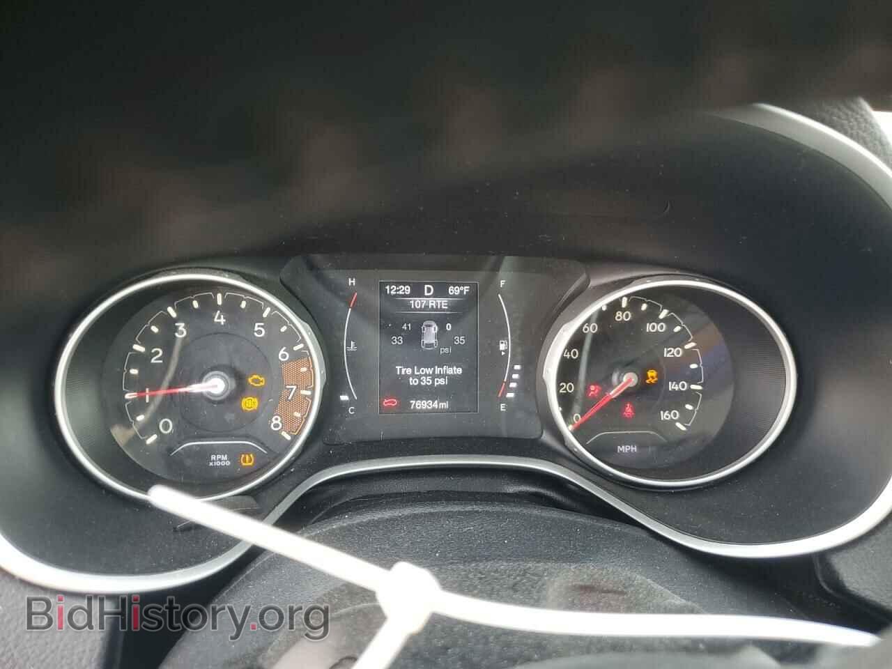 2018 JEEP COMPASS - VIN: 3C4NJCBB5JT410848 - Photo 9