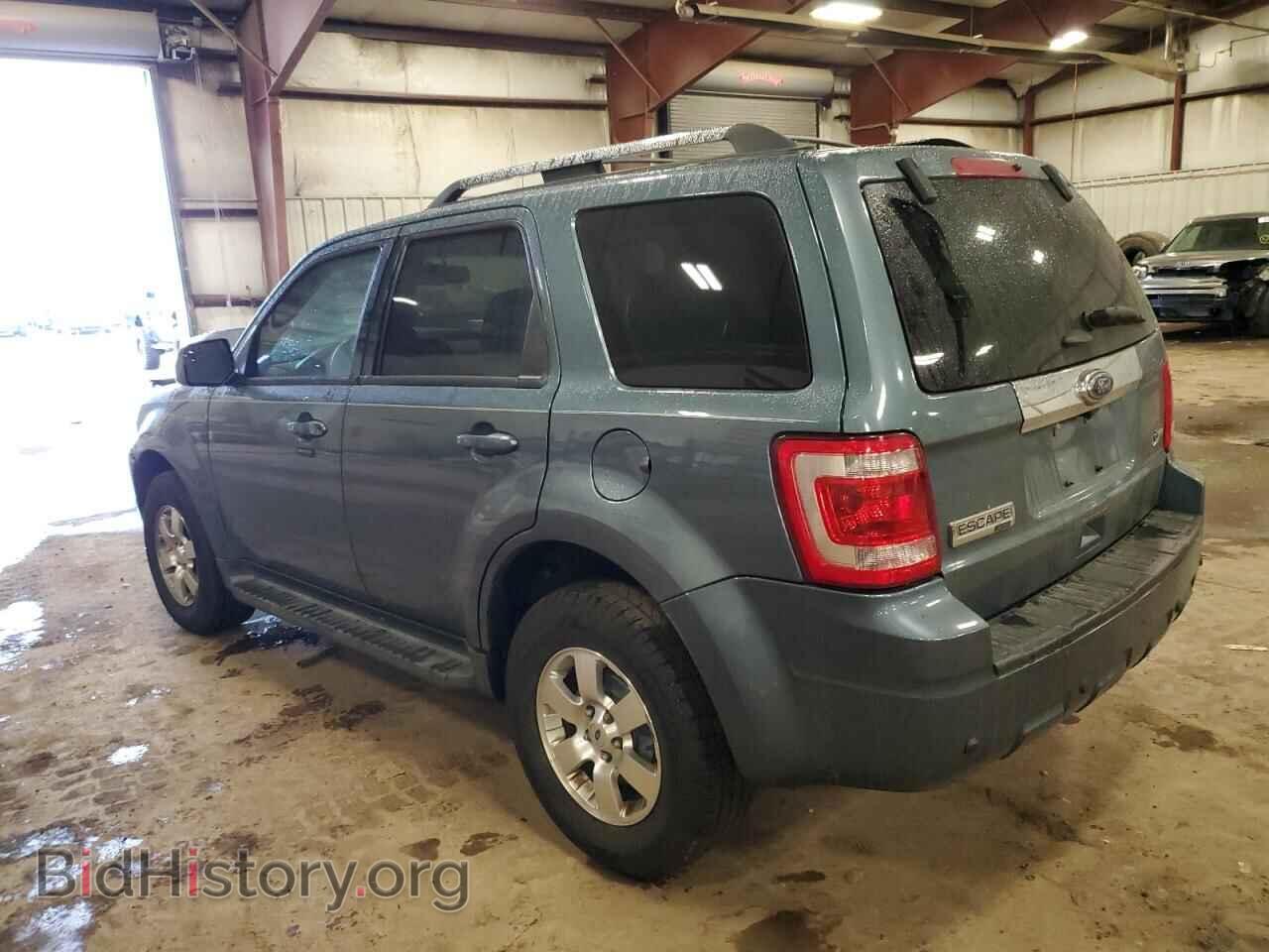2012 FORD ESCAPE - VIN: 1FMCU0EG6CKA91013 - Фото 2
