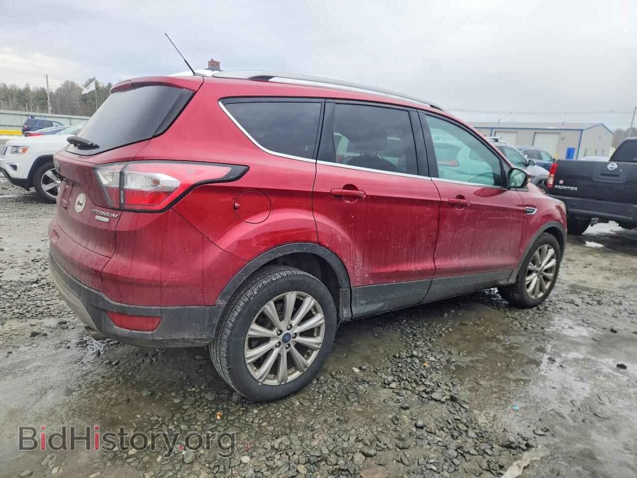2017 FORD ESCAPE - VIN: 1FMCU0JD4HUC22754 - Фото 3