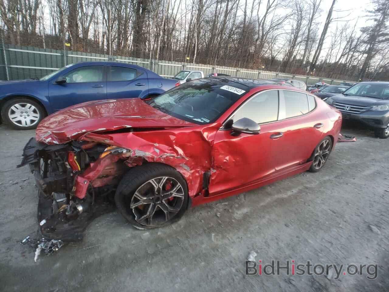 Photo KNAE55LC2J6024399 - KIA STINGER 2018