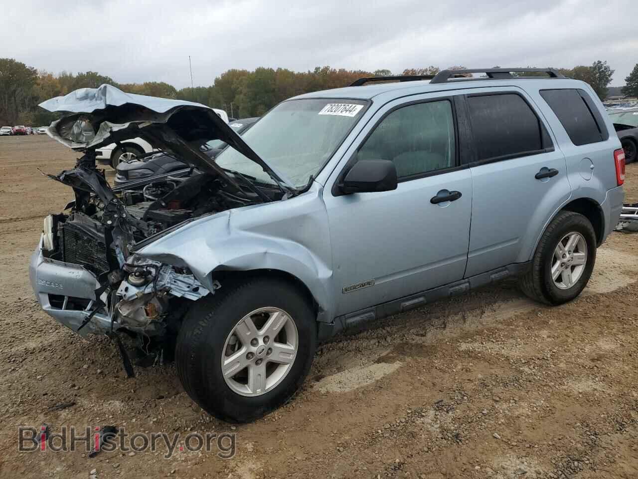 Photo 1FMCU49H28KE12532 - FORD ESCAPE 2008