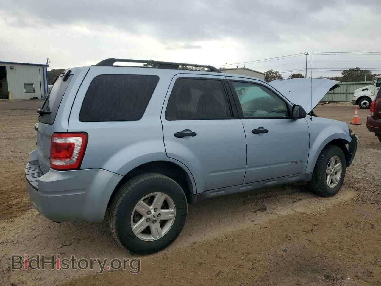 2008 FORD ESCAPE - VIN: 1FMCU49H28KE12532 - Фото 3