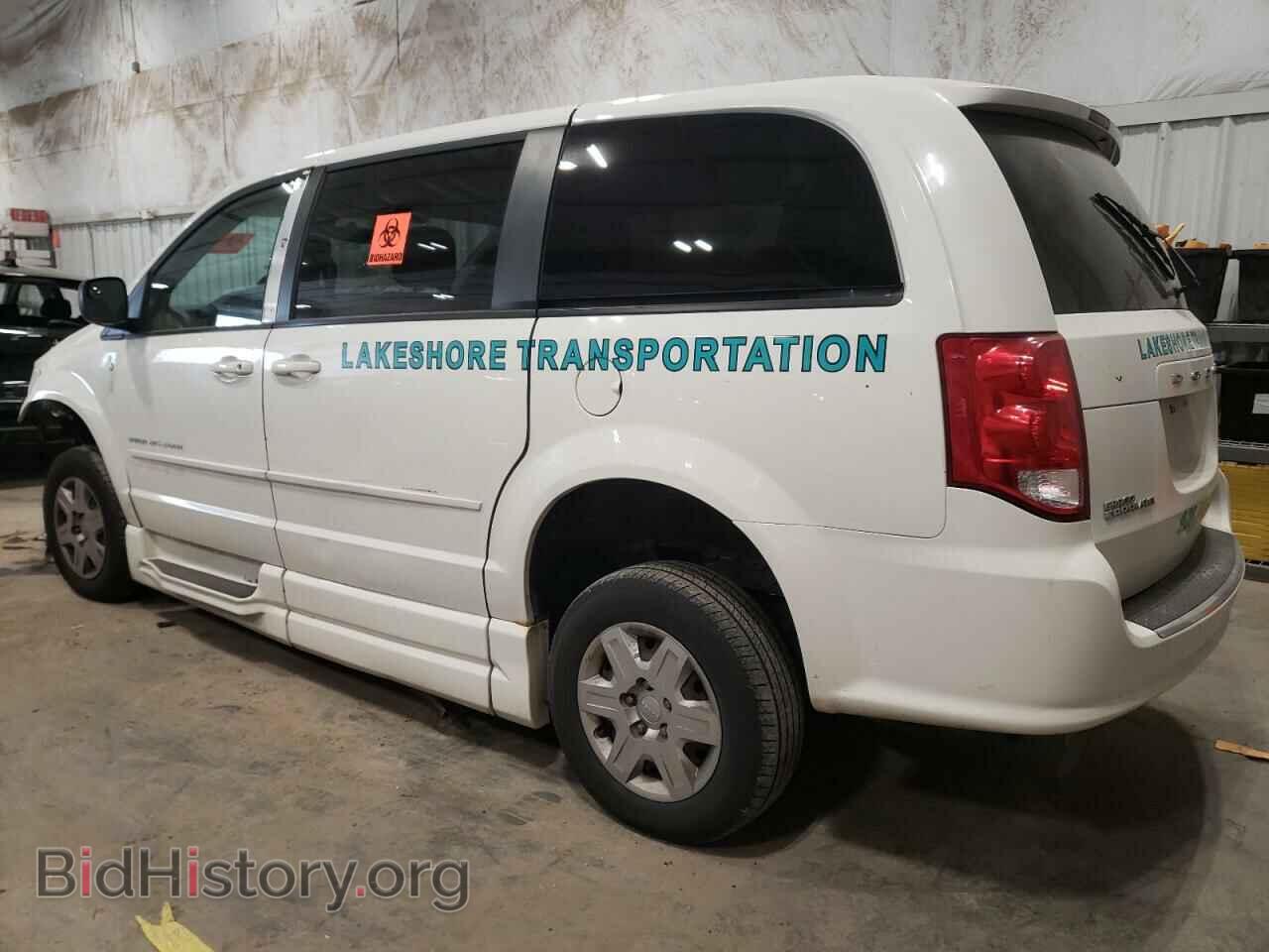 2011 DODGE CARAVAN - VIN: 2D4RN4DG2BR732519 - Фото 2