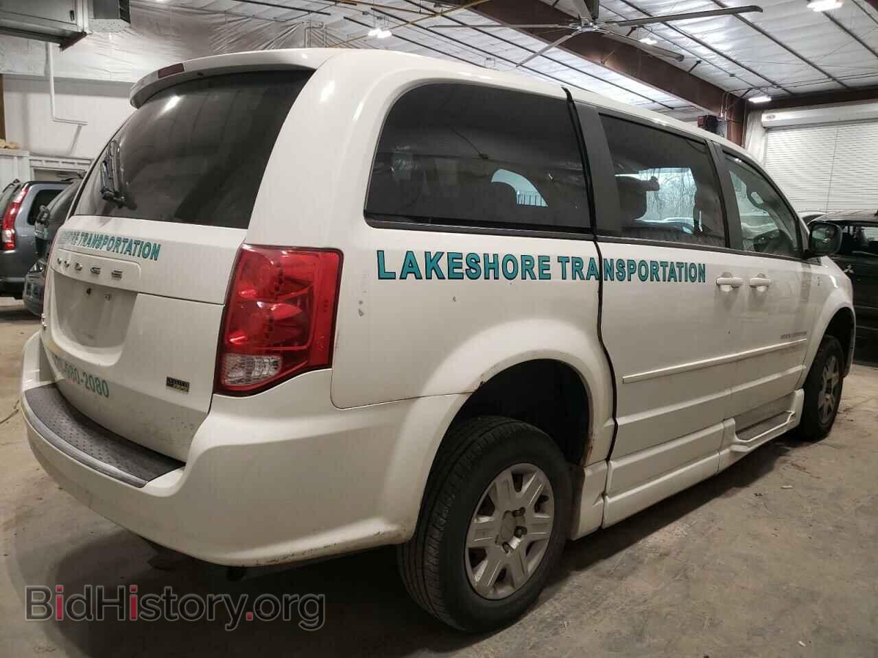 2011 DODGE CARAVAN - VIN: 2D4RN4DG2BR732519 - Фото 3