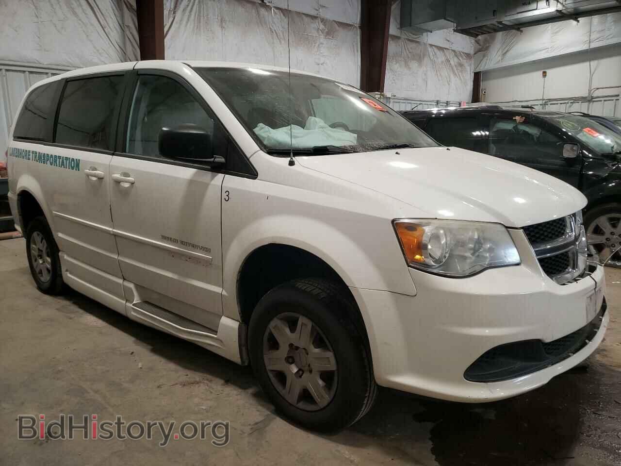 2011 DODGE CARAVAN - VIN: 2D4RN4DG2BR732519 - Фото 4