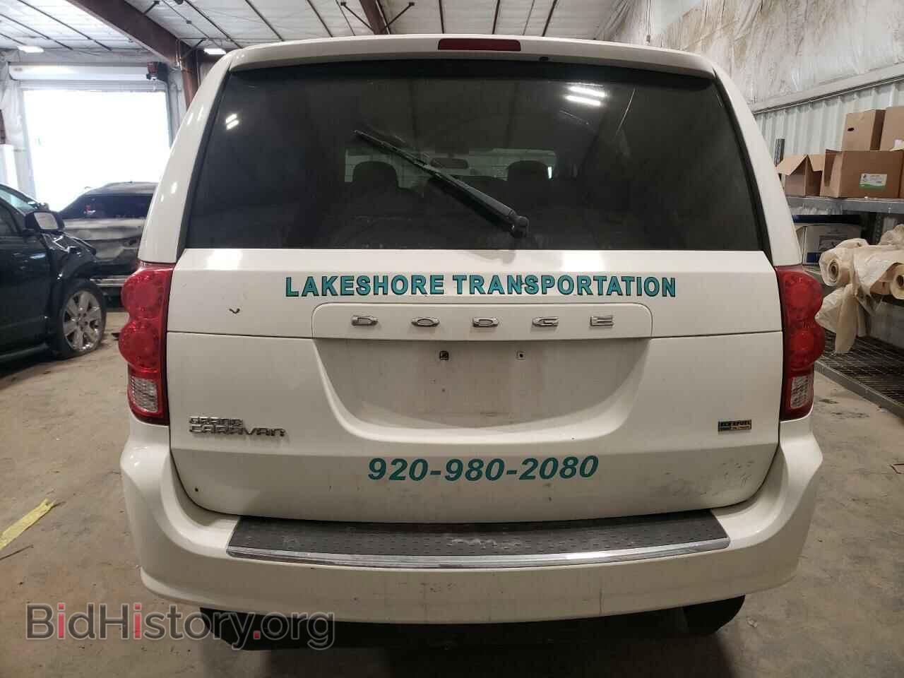 2011 DODGE CARAVAN - VIN: 2D4RN4DG2BR732519 - Фото 6