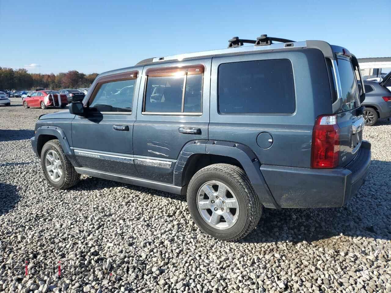 2008 JEEP COMMANDER - VIN: 1J8HH68228C111530 - Фото 2