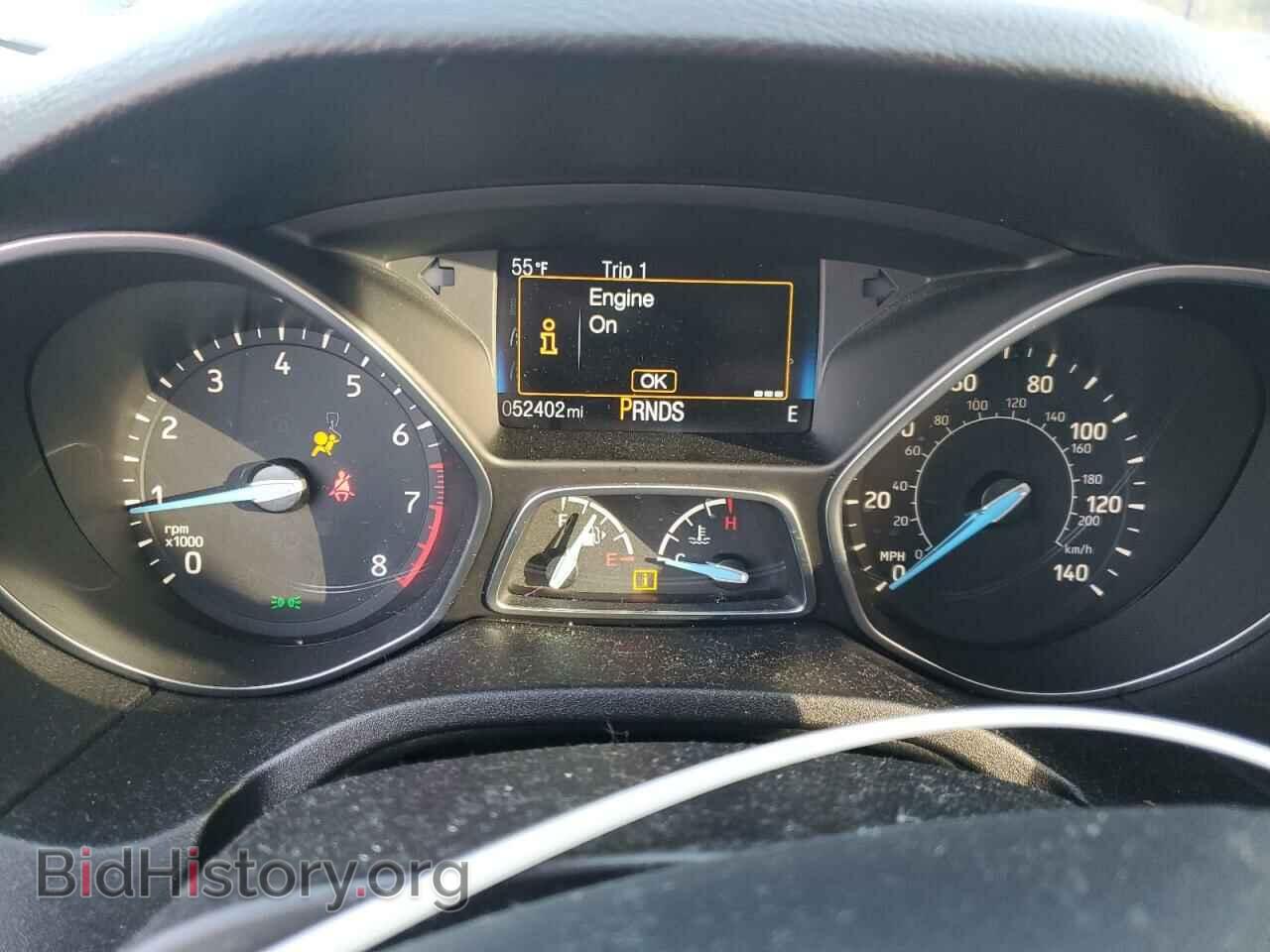 2016 FORD FOCUS - VIN: 1FADP3F22GL395479 - Photo 9