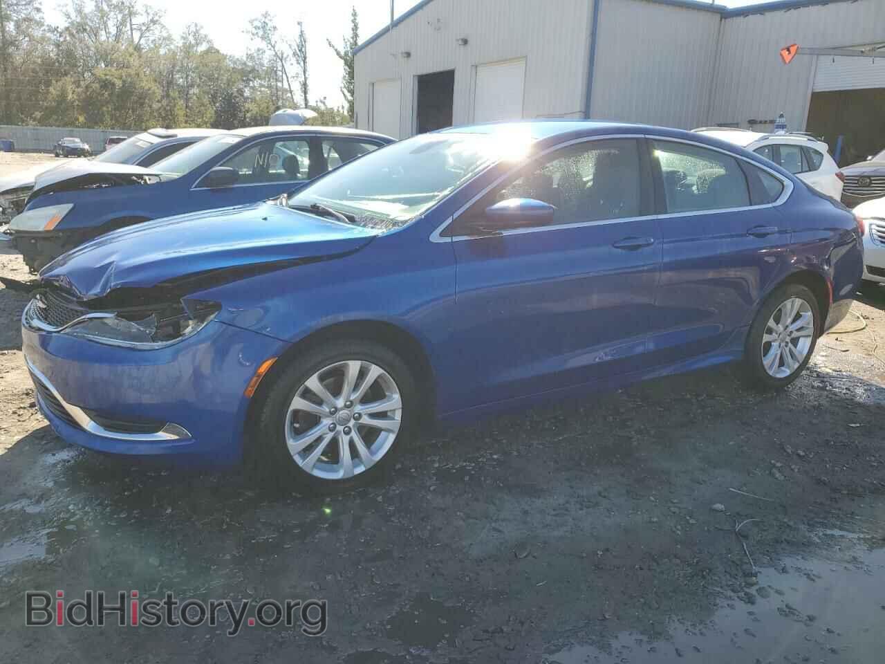 Фотография 1C3CCCAB1FN601004 - CHRYSLER 200 2015