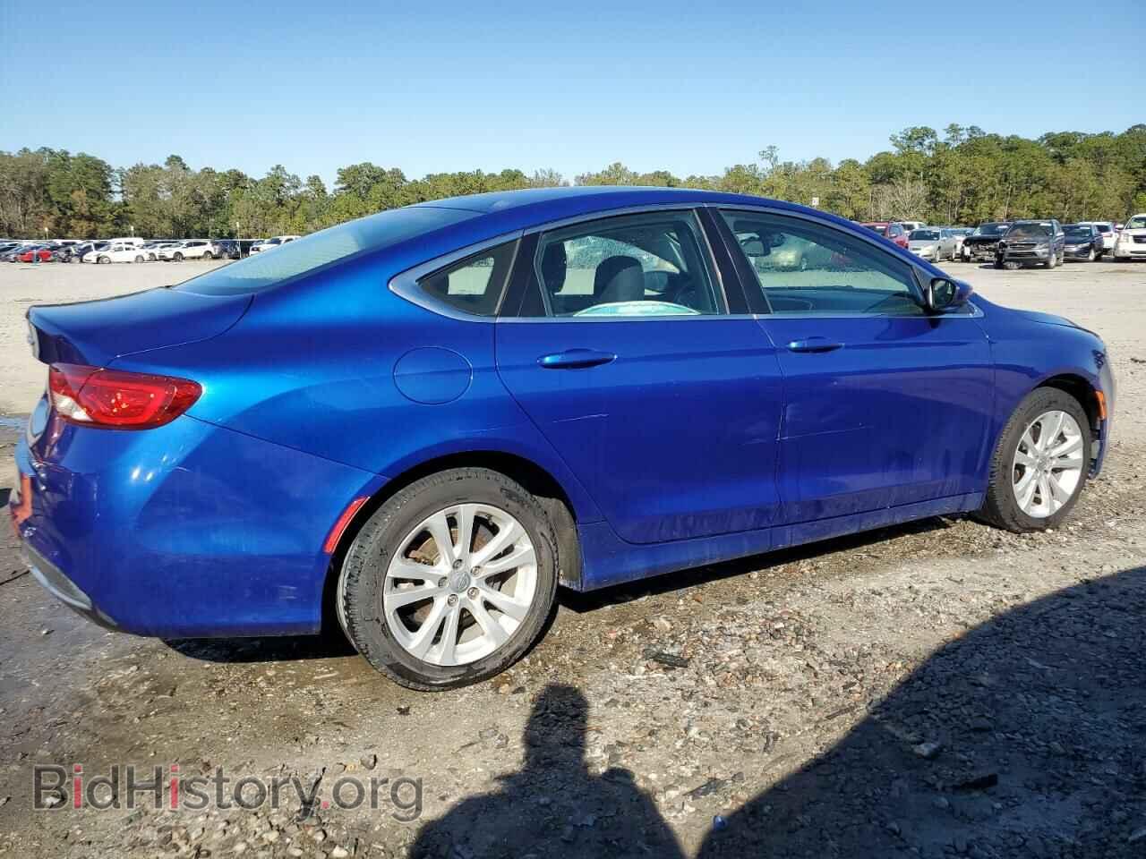 2015 CHRYSLER 200 - VIN: 1C3CCCAB1FN601004 - Фото 3