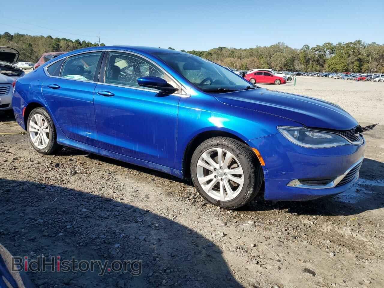 2015 CHRYSLER 200 - VIN: 1C3CCCAB1FN601004 - Фото 4