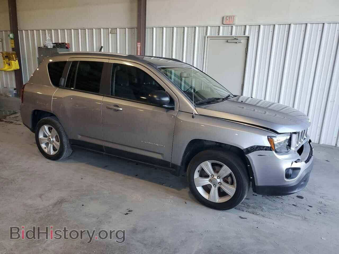 2017 JEEP COMPASS - VIN: 1C4NJCBA7HD124250 - Фото 4