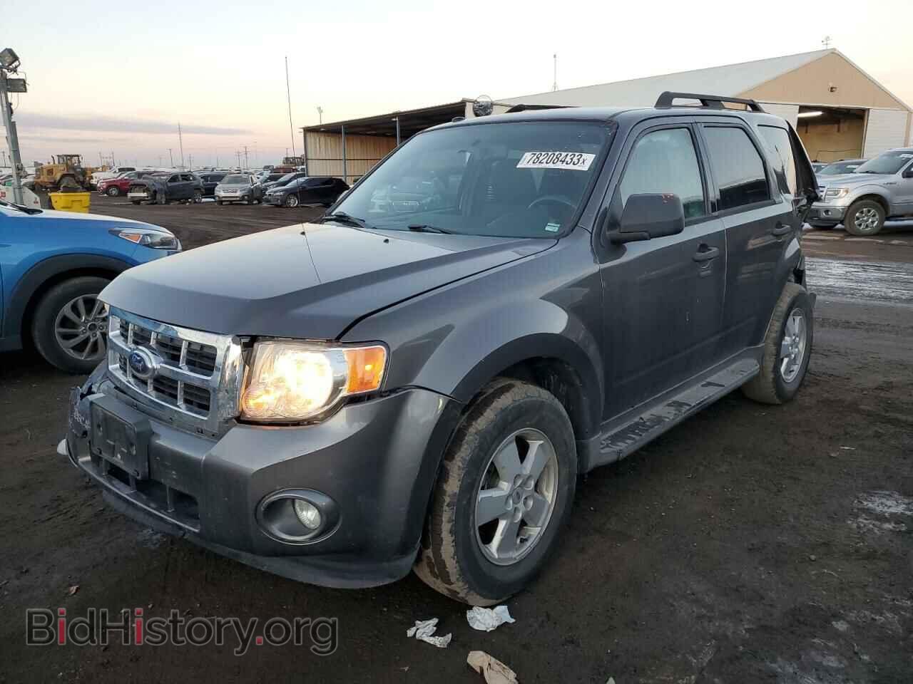 Фотография 1FMCU0D70CKC45121 - FORD ESCAPE 2012