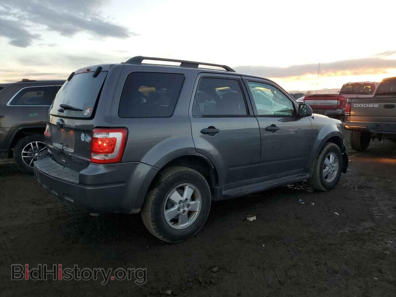 2012 FORD ESCAPE - VIN: 1FMCU0D70CKC45121 - Фото 3