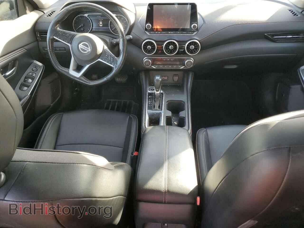 2021 NISSAN SENTRA - VIN: 3N1AB8DV2MY310345 - Фото 8