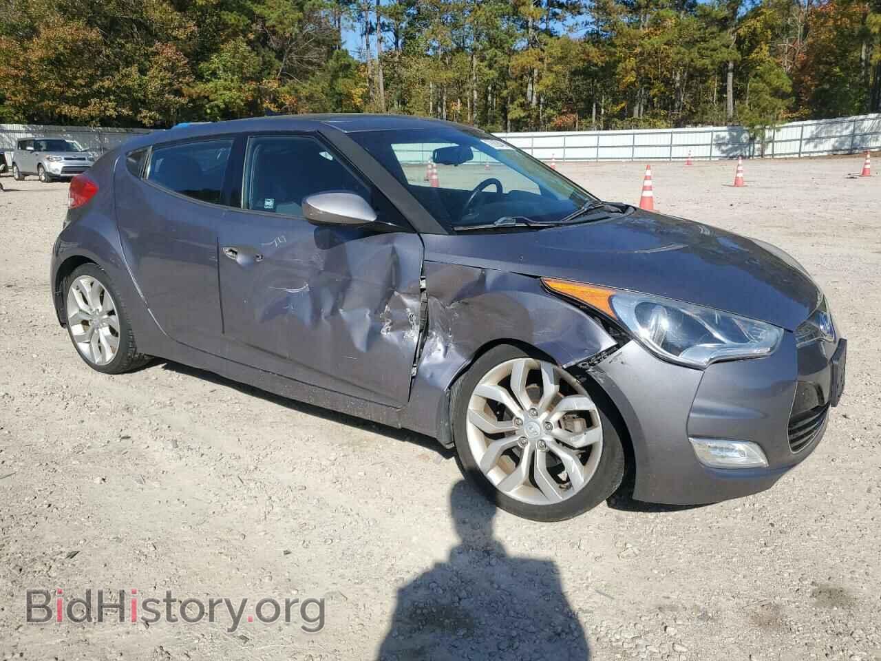 2013 HYUNDAI VELOSTER - VIN: KMHTC6AD7DU175879 - Фото 4