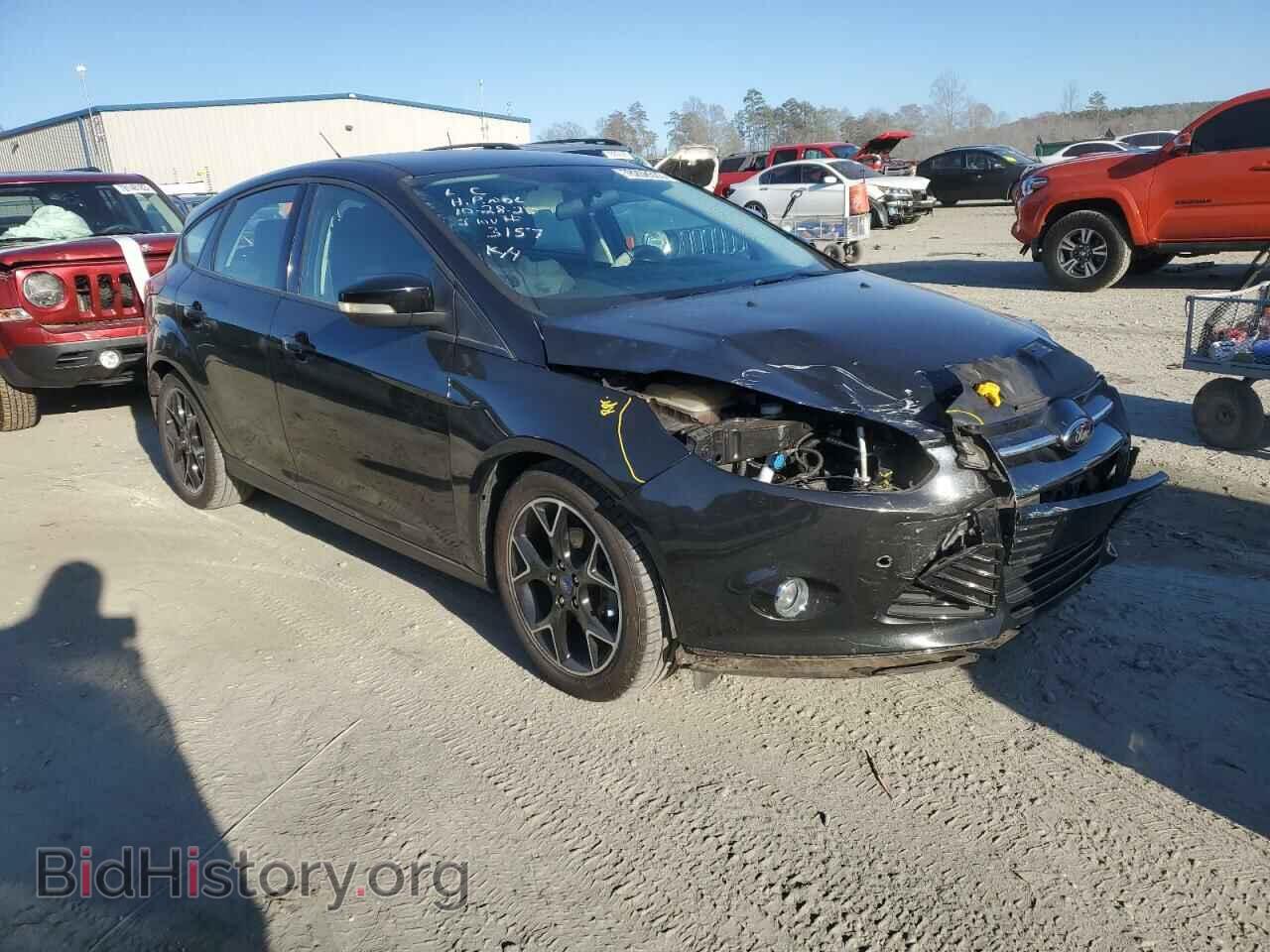 2013 FORD FOCUS - VIN: 1FADP3K20DL216860 - Фото 4
