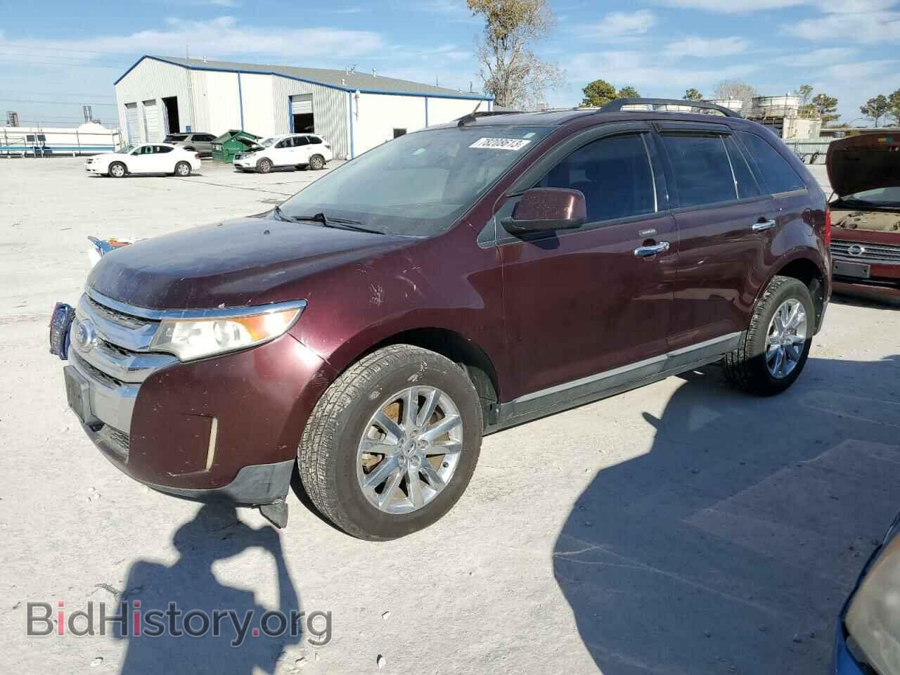 Фотография 2FMDK3JC9BBA53220 - FORD EDGE 2011
