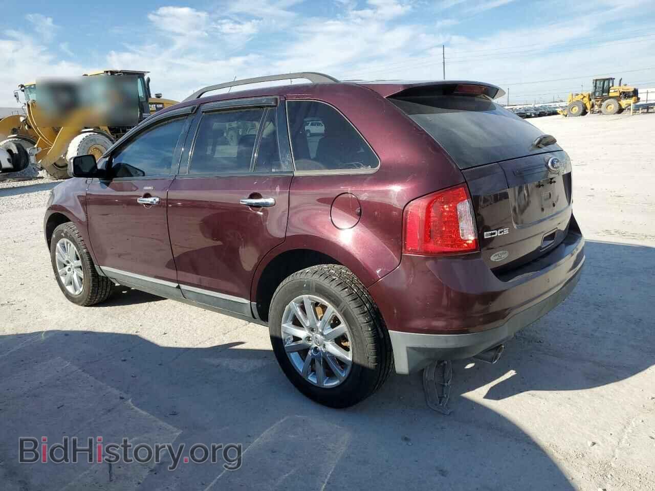 2011 FORD EDGE - VIN: 2FMDK3JC9BBA53220 - Фото 2