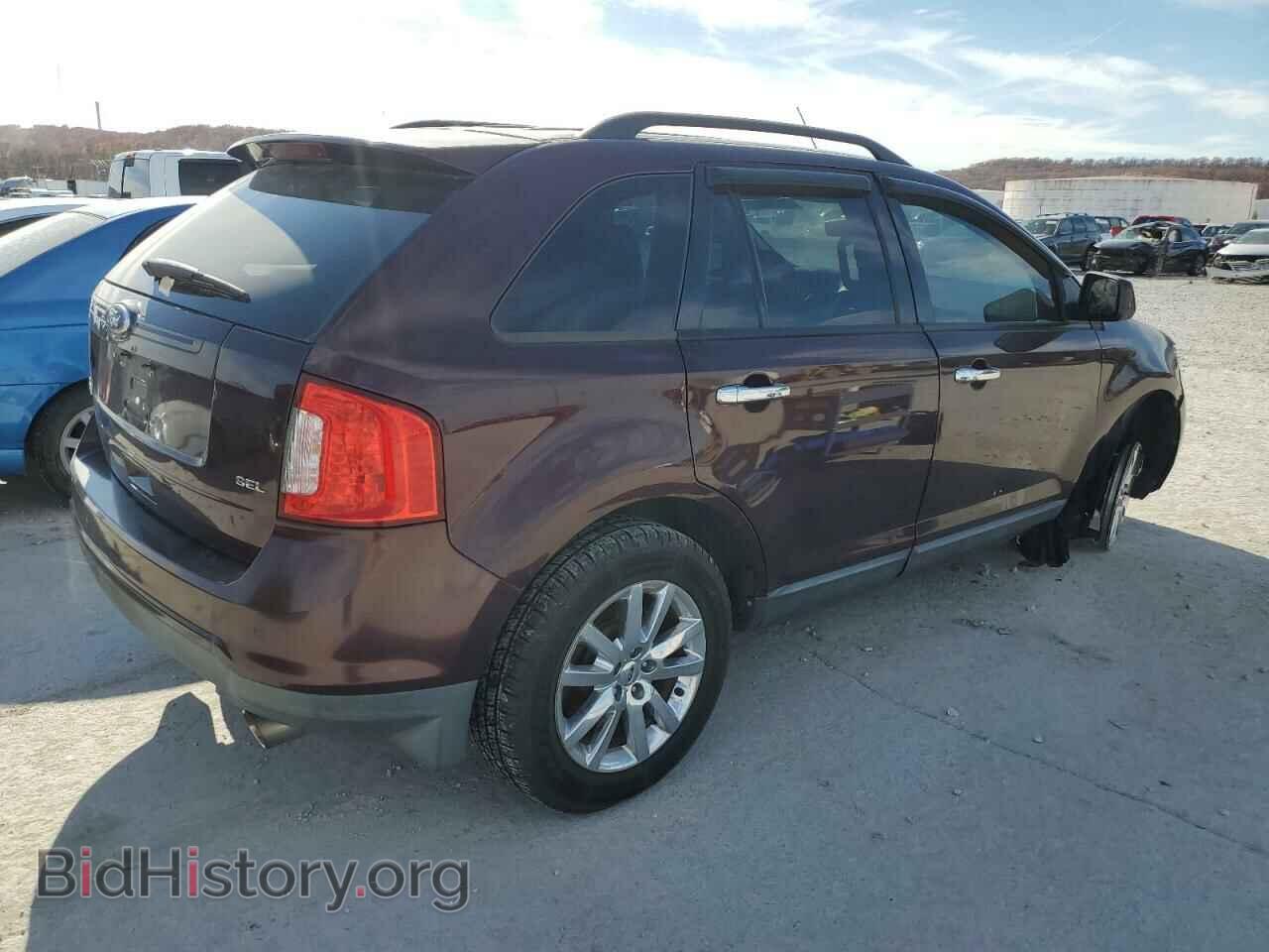 2011 FORD EDGE - VIN: 2FMDK3JC9BBA53220 - Фото 3