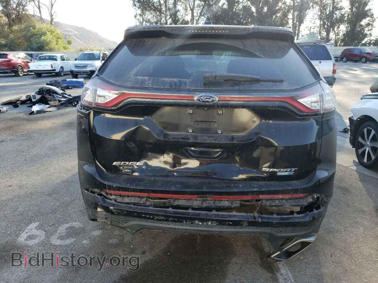 2017 FORD EDGE - VIN: 2FMPK4AP3HBC55498 - Фото 6