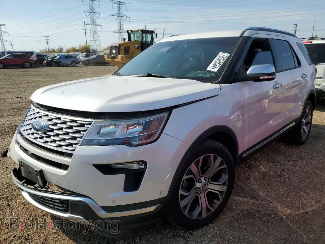 Photo 1FM5K8HTXJGB86132 - FORD EXPLORER 2018