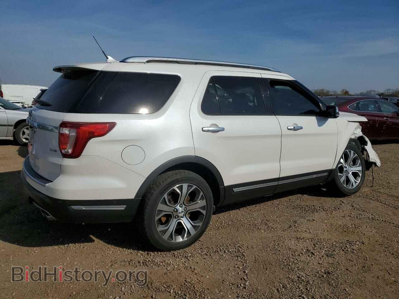 2018 FORD EXPLORER - VIN: 1FM5K8HTXJGB86132 - Photo 3