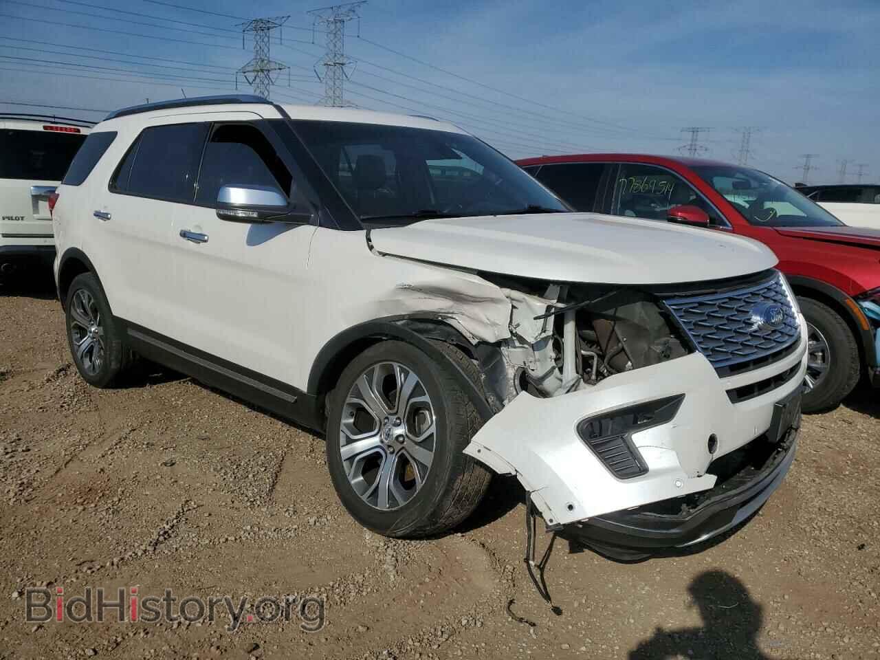 2018 FORD EXPLORER - VIN: 1FM5K8HTXJGB86132 - Photo 4